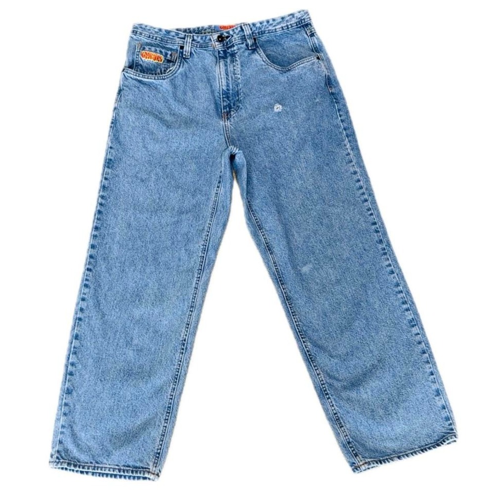 EMPYRE Y2K Straight Leg Skate Grunge‎ Jeans | Men's 34